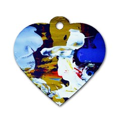 Balboa   Island On A Sand 21 Dog Tag Heart (two Sides) by bestdesignintheworld