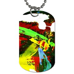 Balboa   Island On A Sand 20 Dog Tag (two Sides) by bestdesignintheworld