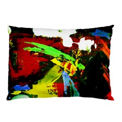 Balboa   Island On A Sand 20 Pillow Case by bestdesignintheworld