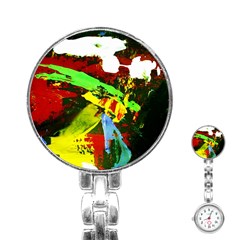 Balboa   Island On A Sand 20 Stainless Steel Nurses Watch by bestdesignintheworld