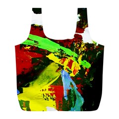 Balboa   Island On A Sand 20 Full Print Recycle Bags (l)  by bestdesignintheworld