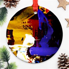 Balboa   Island On A Sand 18 Ornament (round) by bestdesignintheworld