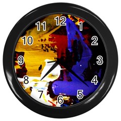 Balboa   Island On A Sand 18 Wall Clocks (black) by bestdesignintheworld