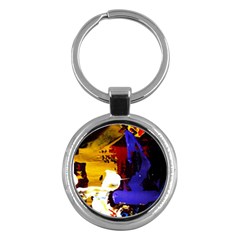 Balboa   Island On A Sand 18 Key Chains (round)  by bestdesignintheworld