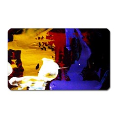 Balboa   Island On A Sand 18 Magnet (rectangular) by bestdesignintheworld