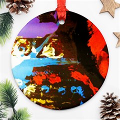 Balboa   Island On A Sand 17 Ornament (round) by bestdesignintheworld