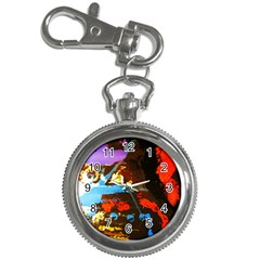 Balboa   Island On A Sand 17 Key Chain Watches by bestdesignintheworld