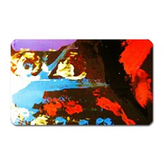 Balboa   Island On A Sand 17 Magnet (rectangular) by bestdesignintheworld