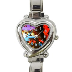 Balboa   Island On A Sand 17 Heart Italian Charm Watch by bestdesignintheworld