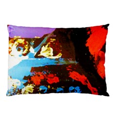 Balboa   Island On A Sand 17 Pillow Case by bestdesignintheworld