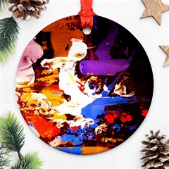 Balboa   Island On A Sand 16 Ornament (round) by bestdesignintheworld