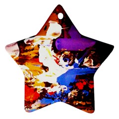 Balboa   Island On A Sand 16 Ornament (star) by bestdesignintheworld