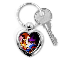 Balboa   Island On A Sand 16 Key Chains (heart)  by bestdesignintheworld