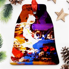 Balboa   Island On A Sand 16 Ornament (bell) by bestdesignintheworld