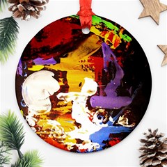 Balboa   Island On A Sand 15 Ornament (round) by bestdesignintheworld