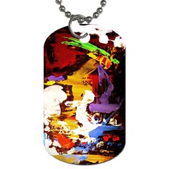 Balboa   Island On A Sand 15 Dog Tag (one Side) by bestdesignintheworld