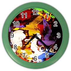 Balboa   Island On A Sand 15 Color Wall Clocks by bestdesignintheworld