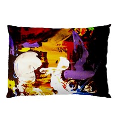 Balboa   Island On A Sand 15 Pillow Case (two Sides) by bestdesignintheworld