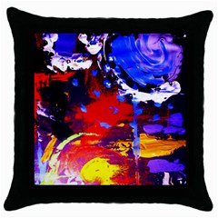 Balboa   Island On A Sand 13 Throw Pillow Case (black) by bestdesignintheworld