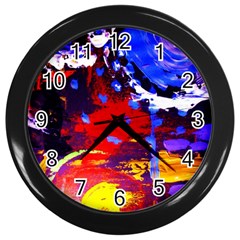 Balboa   Island On A Sand 13 Wall Clocks (black) by bestdesignintheworld