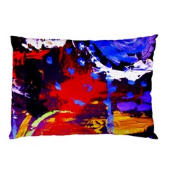 Balboa   Island On A Sand 13 Pillow Case by bestdesignintheworld