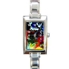 Balboa   Island On A Sand 12 Rectangle Italian Charm Watch by bestdesignintheworld