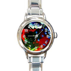 Balboa   Island On A Sand 12 Round Italian Charm Watch