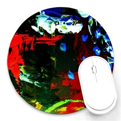 Balboa   Island On A Sand 12 Round Mousepads