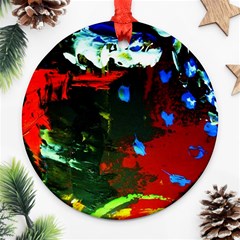 Balboa   Island On A Sand 12 Ornament (Round)