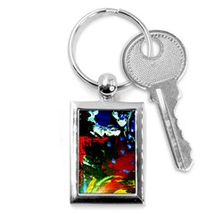 Balboa   Island On A Sand 12 Key Chains (Rectangle) 