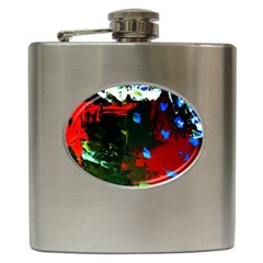 Balboa   Island On A Sand 12 Hip Flask (6 oz)