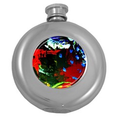 Balboa   Island On A Sand 12 Round Hip Flask (5 oz)