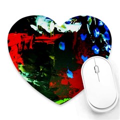 Balboa   Island On A Sand 12 Heart Mousepads