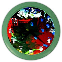 Balboa   Island On A Sand 12 Color Wall Clocks