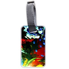 Balboa   Island On A Sand 12 Luggage Tags (Two Sides)