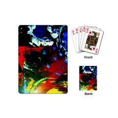 Balboa   Island On A Sand 12 Playing Cards (Mini) 