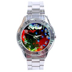 Balboa   Island On A Sand 12 Stainless Steel Analogue Watch by bestdesignintheworld