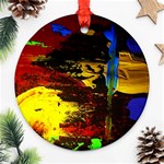 Balboa   Island On A Sand 11 Ornament (Round) Front