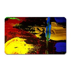 Balboa   Island On A Sand 11 Magnet (rectangular) by bestdesignintheworld