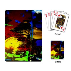 Balboa   Island On A Sand 11 Playing Card by bestdesignintheworld