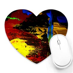 Balboa   Island On A Sand 11 Heart Mousepads by bestdesignintheworld