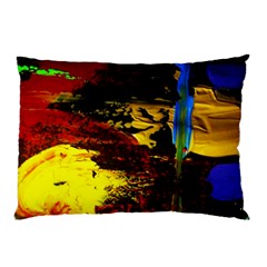 Balboa   Island On A Sand 11 Pillow Case by bestdesignintheworld