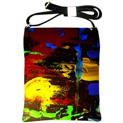 Balboa   Island On A Sand 11 Shoulder Sling Bags by bestdesignintheworld