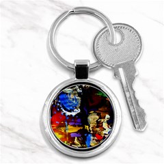 Balboa   Island On A Sand 2 Key Chains (round)  by bestdesignintheworld