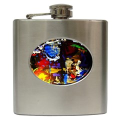 Balboa   Island On A Sand 2 Hip Flask (6 Oz) by bestdesignintheworld