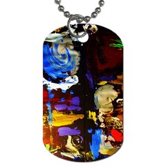 Balboa   Island On A Sand 2 Dog Tag (two Sides) by bestdesignintheworld