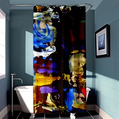 Balboa   Island On A Sand 2 Shower Curtain 36  X 72  (stall)  by bestdesignintheworld