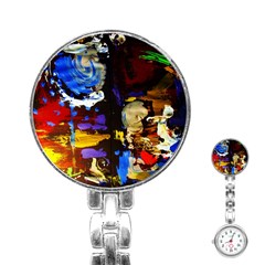 Balboa   Island On A Sand 2 Stainless Steel Nurses Watch by bestdesignintheworld