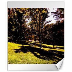 Highland Park 17 Canvas 16  X 20   by bestdesignintheworld