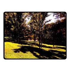 Highland Park 17 Fleece Blanket (small) by bestdesignintheworld